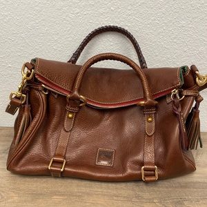 Dooney and Bourke Florentine Large Satchel